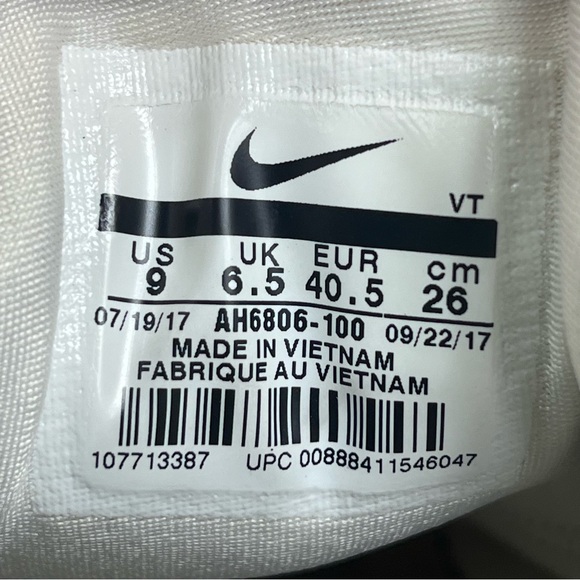 Nike Air Max 97 Women's Running Shoes Size 9 Pale Pink Summit White Light Bone - Picture 6 of 9